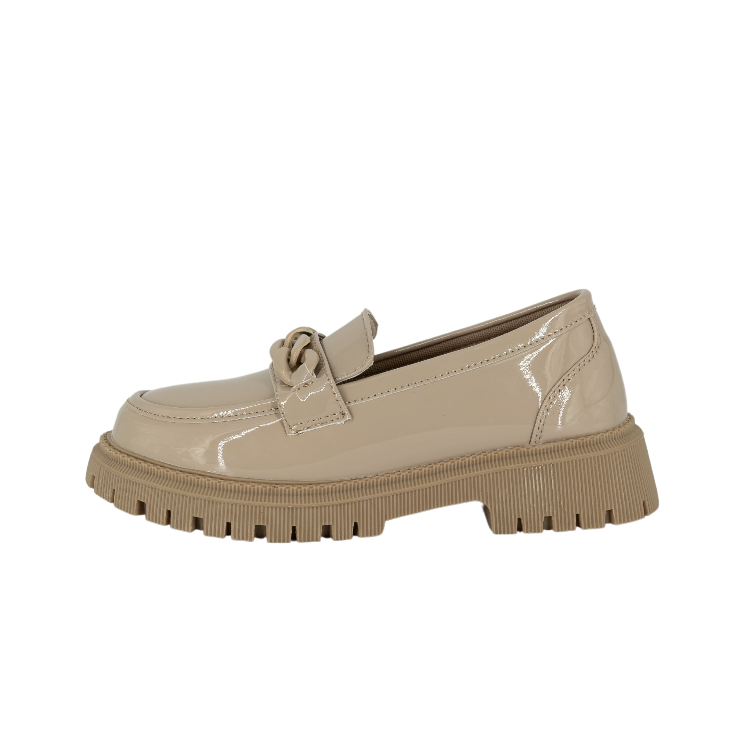 MOCASINES MUJER ALQUIMIA BEIGE ITURI - 2