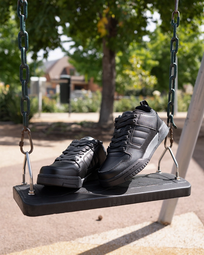 ZAPATILLA ESCOLAR SALTORO NEGRO UNS - 5
