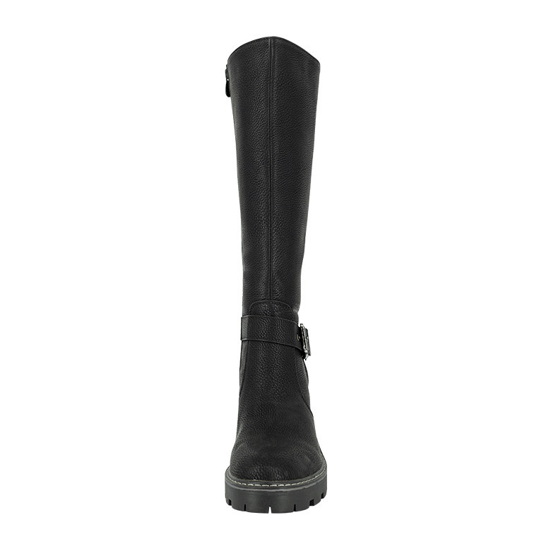 BOTAS MUJER ALQUIMIA NEGRO LARGA TANA - 3