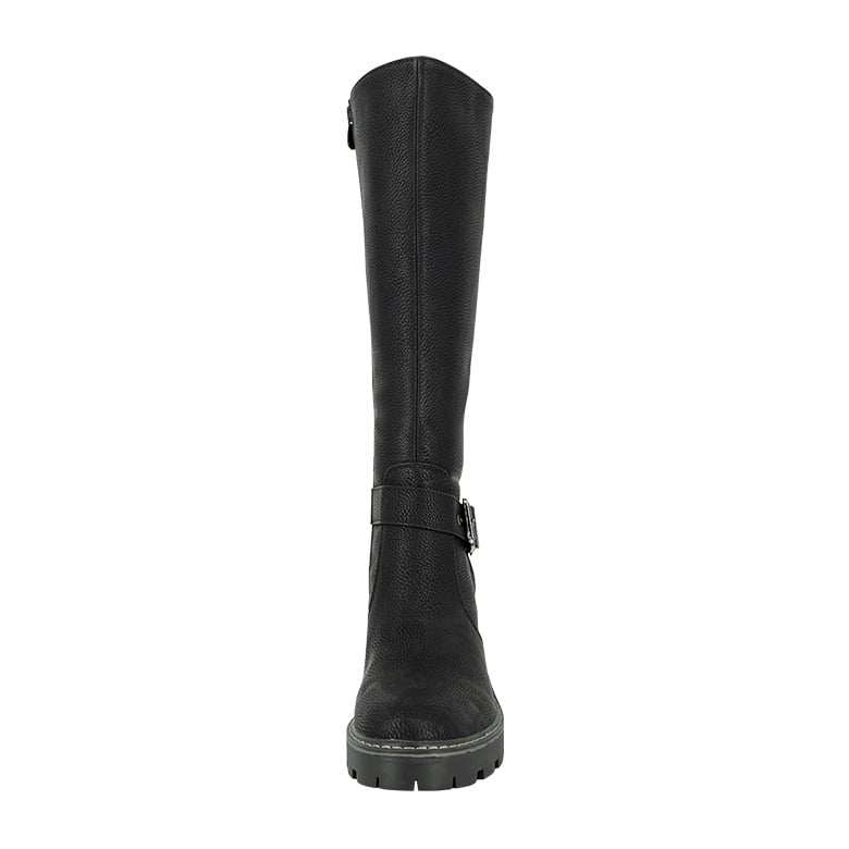 BOTAS MUJER ALQUIMIA NEGRO LARGA TANA - 3