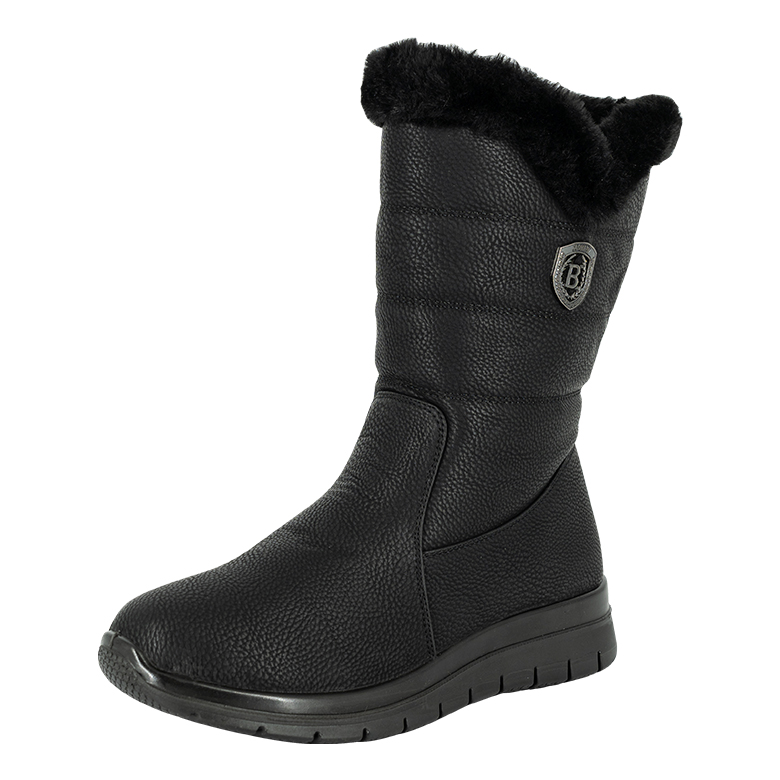 BOTAS MUJER PASSER NEGRO ACRE - 1