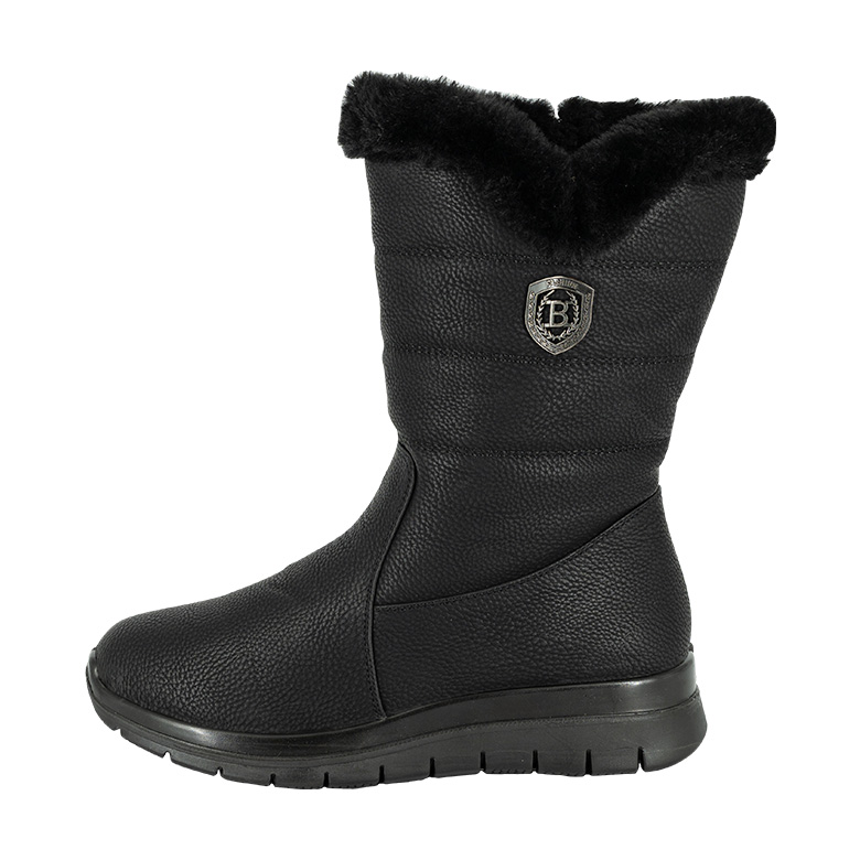 BOTAS MUJER PASSER NEGRO ACRE - 2