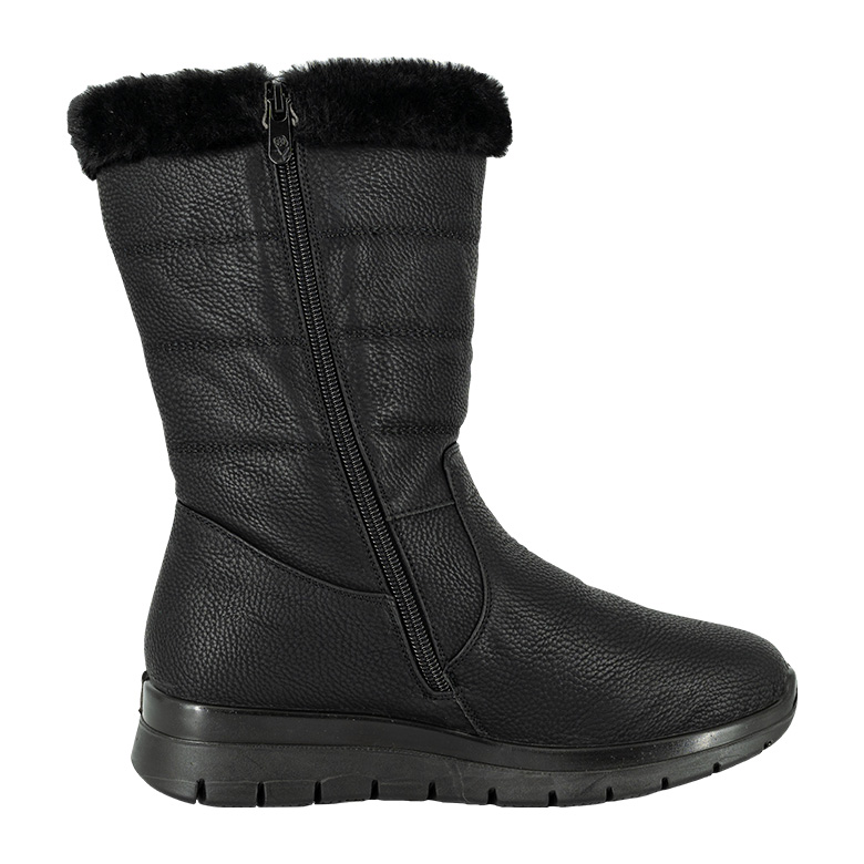BOTAS MUJER PASSER NEGRO ACRE - 4