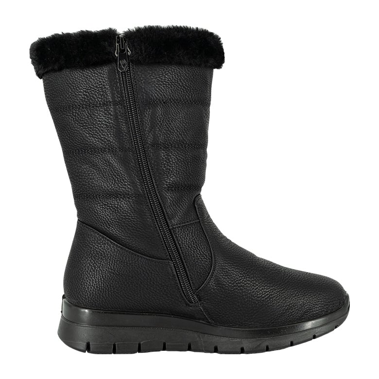 BOTAS MUJER PASSER NEGRO ACRE - 4