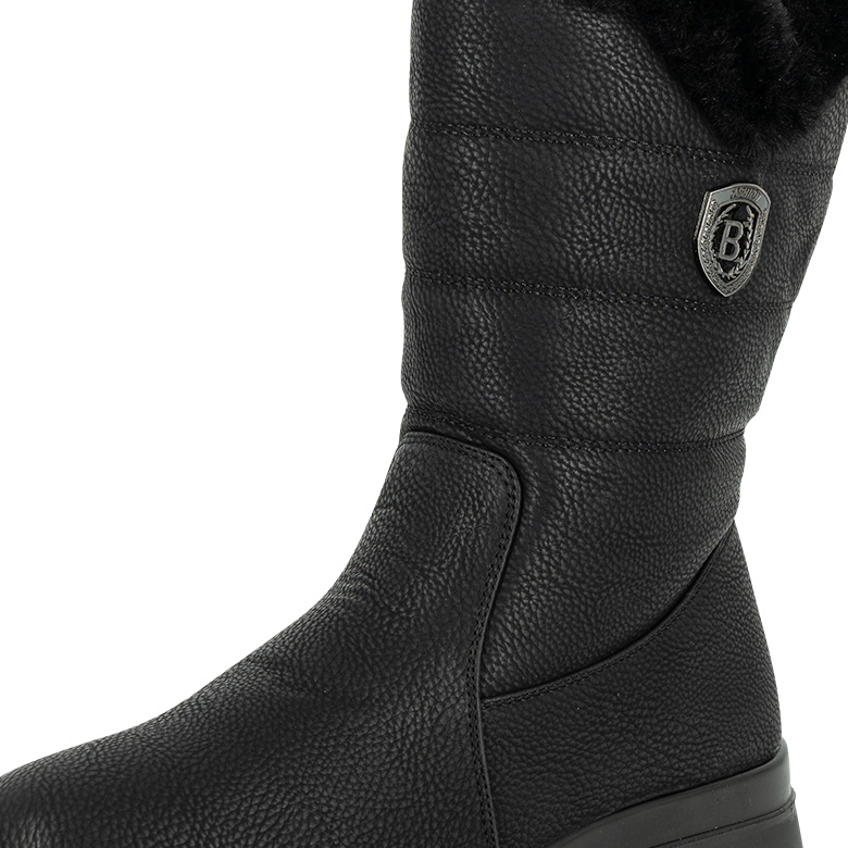 BOTAS MUJER PASSER NEGRO ACRE - 5