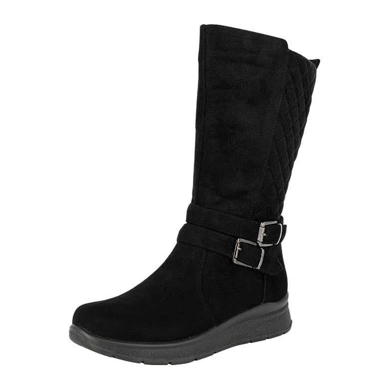 BOTA CAINE FULL NEGRO PASSER - 1