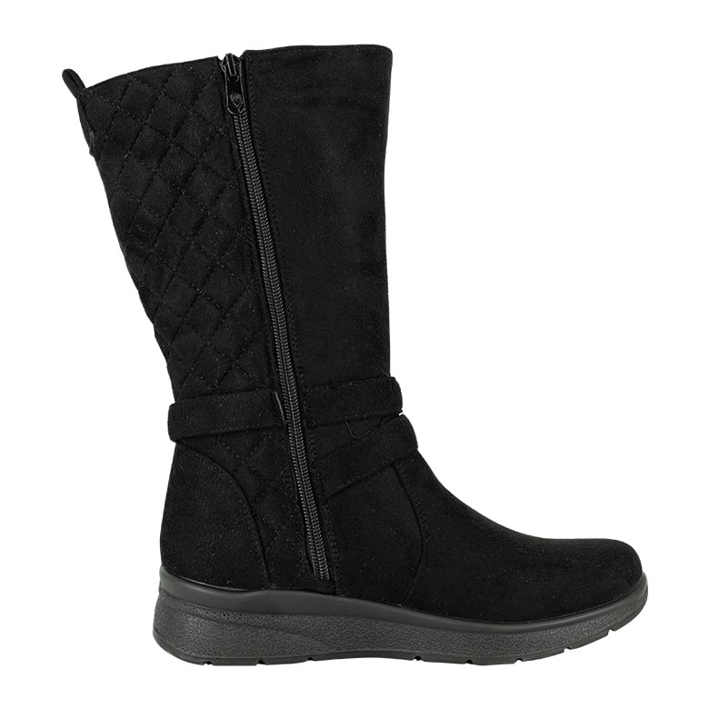 BOTA CAINE FULL NEGRO PASSER - 4