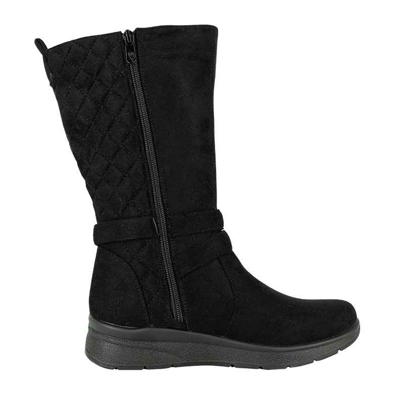 BOTA CAINE FULL NEGRO PASSER - 4