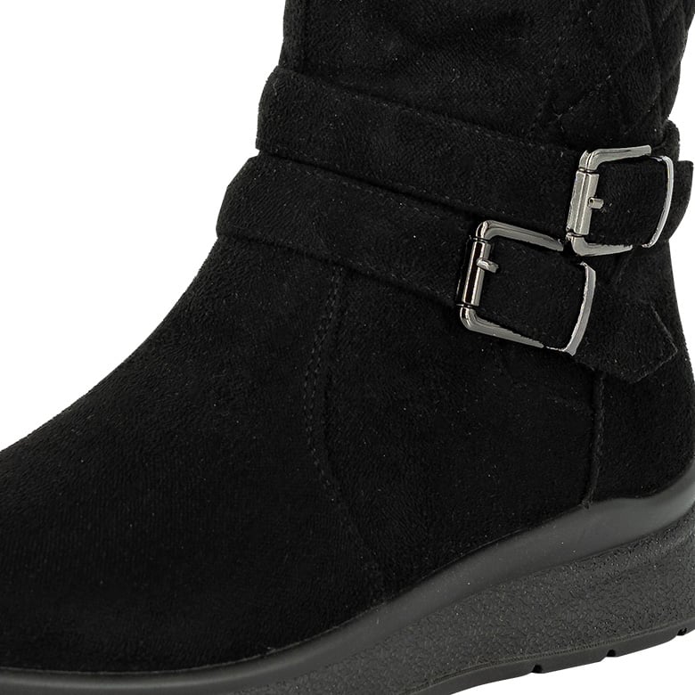 BOTA CAINE FULL NEGRO PASSER - 5
