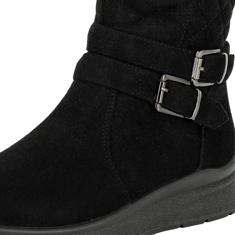 BOTA CAINE FULL NEGRO PASSER - 5