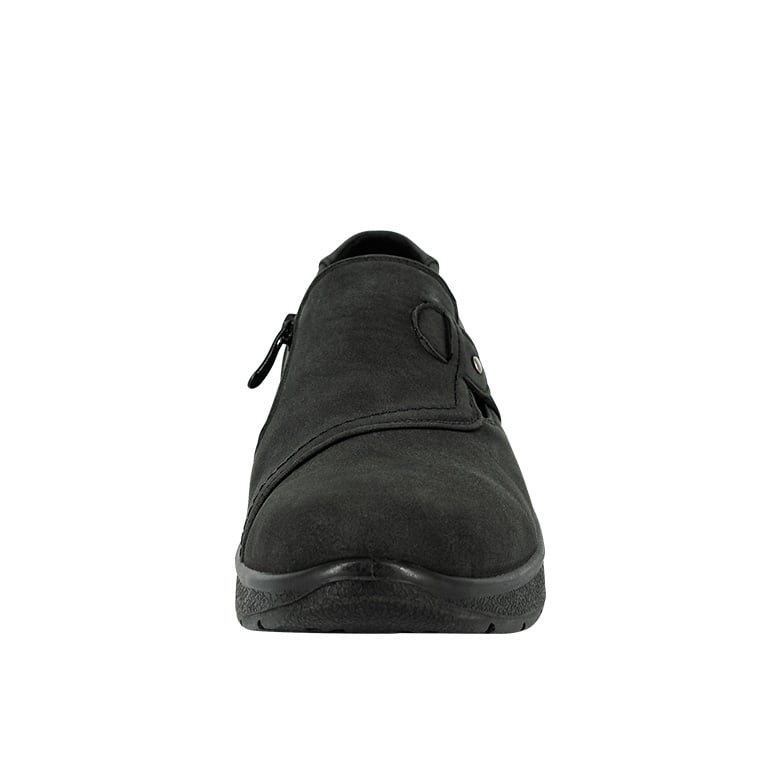 MOCASINES MUJER PASSER NEGRO TELES - 3