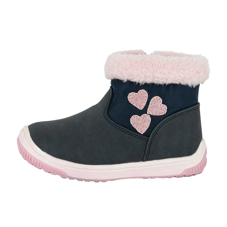 BOTÍN AZUL KARA BAMBOO CASUAL - 2