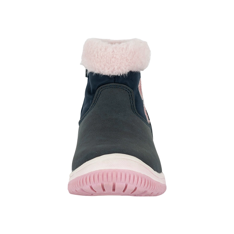 BOTÍN AZUL KARA BAMBOO CASUAL - 3