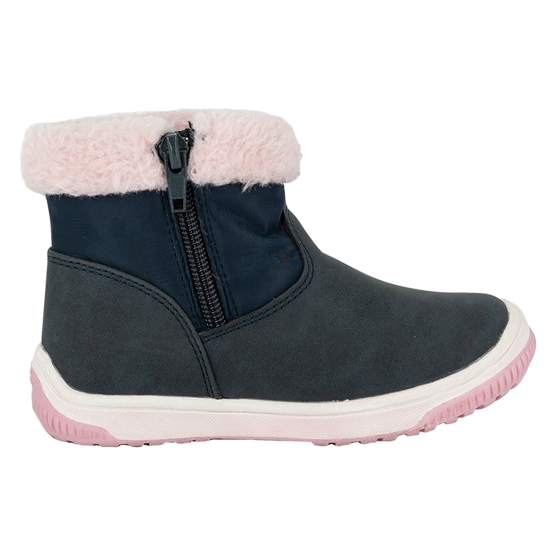 BOTÍN AZUL KARA BAMBOO CASUAL - 4