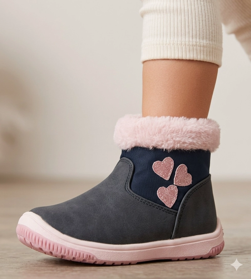 BOTÍN AZUL KARA BAMBOO CASUAL - 6