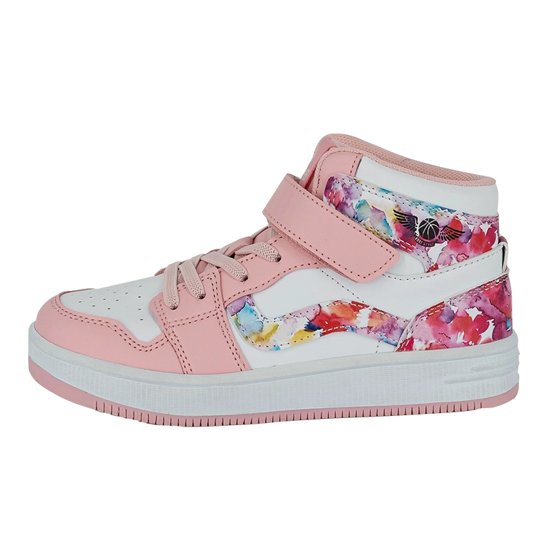 BOTÍN ROSADO ESTAMPA BAMBOO CASUAL - 2