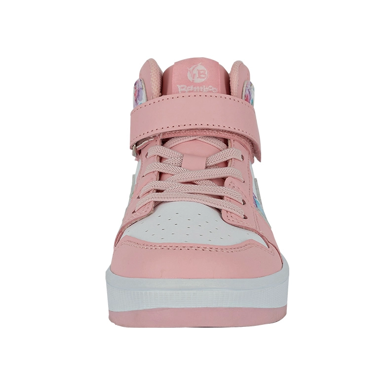 BOTÍN ROSADO ESTAMPA BAMBOO CASUAL - 3