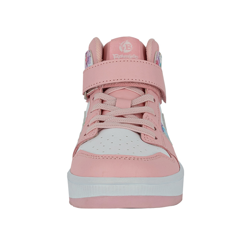 BOTÍN ROSADO ESTAMPA BAMBOO CASUAL - 3