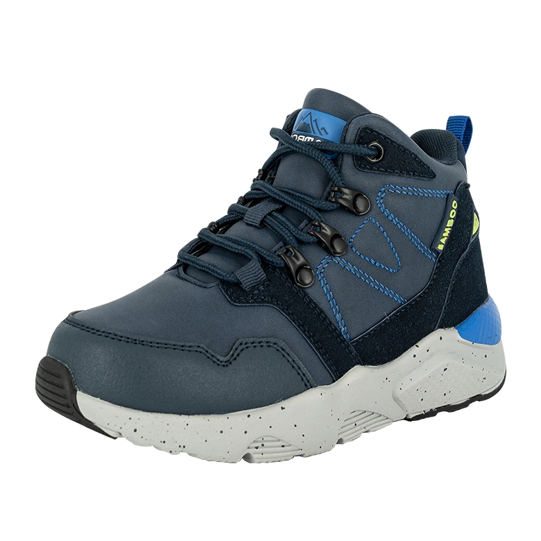 BOTÍN AZUL TAMPA BAMBOO CASUAL - 1