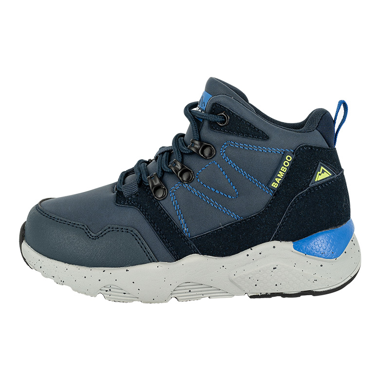 BOTÍN AZUL TAMPA BAMBOO CASUAL - 2