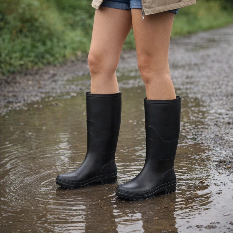BOTA DE AGUA PADMA NEGRO UNS - 5