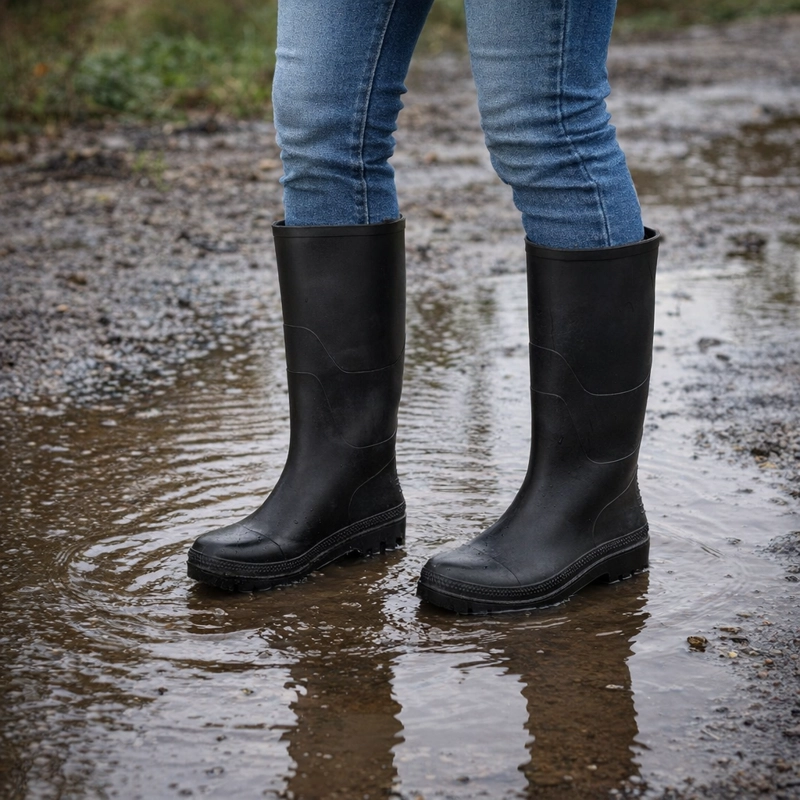 BOTA DE AGUA CHAMBAL NEGRO UNS - 5