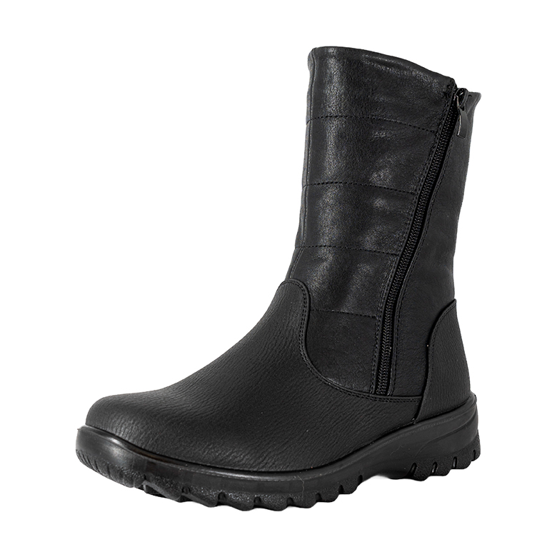 BOTAS MUJER PASSER NEGRO YATA - 1