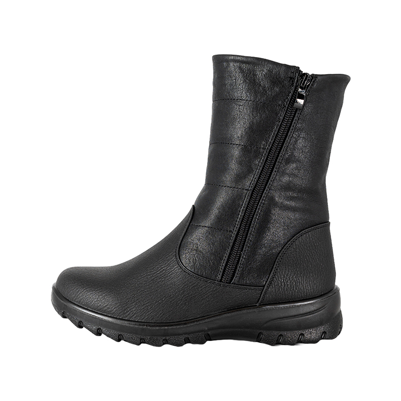 BOTAS MUJER PASSER NEGRO YATA - 2
