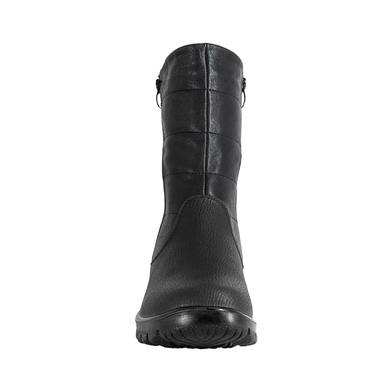 BOTAS MUJER PASSER NEGRO YATA - 3