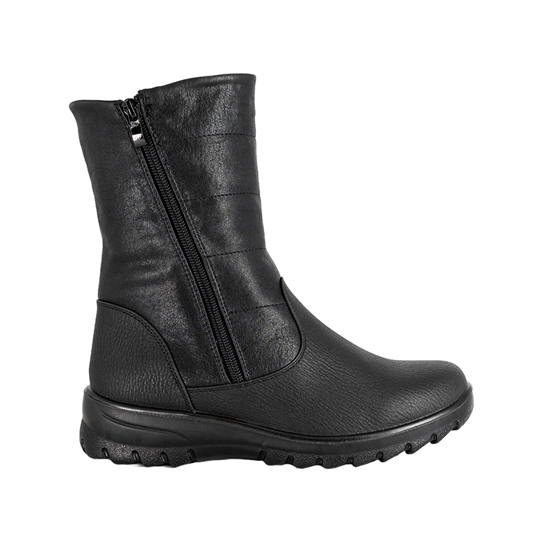 BOTAS MUJER PASSER NEGRO YATA - 4