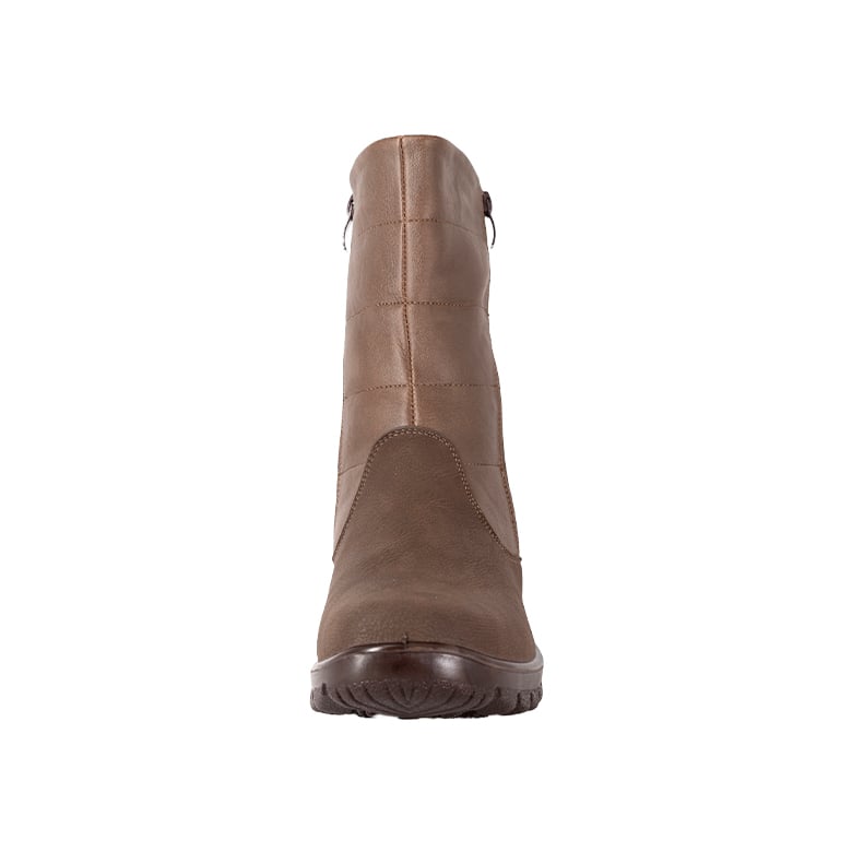 BOTAS MUJER PASSER TAUPE YATA - 3