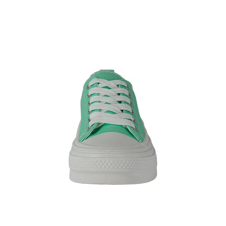 ZAPATILLAS MUJER ALQUIMIA CASUALES VERDE ABRUS - 3