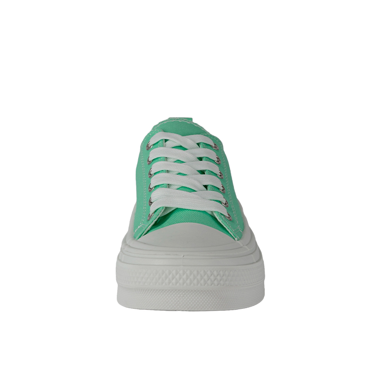 ZAPATILLAS MUJER ALQUIMIA CASUALES VERDE ABRUS - 3