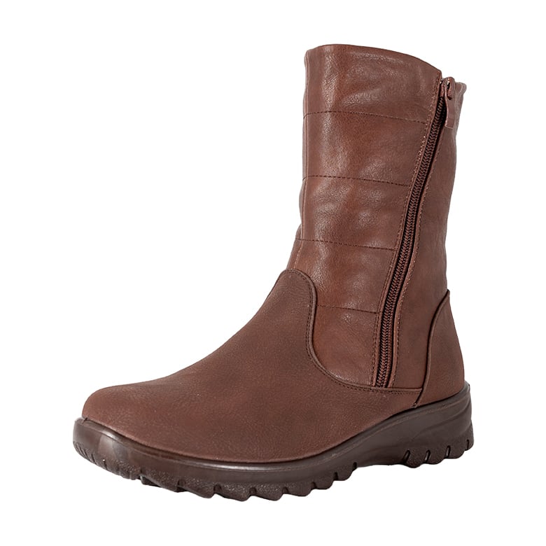 BOTAS MUJER PASSER CAFÉ YATA - 1