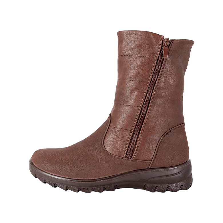 BOTAS MUJER PASSER CAFÉ YATA - 2