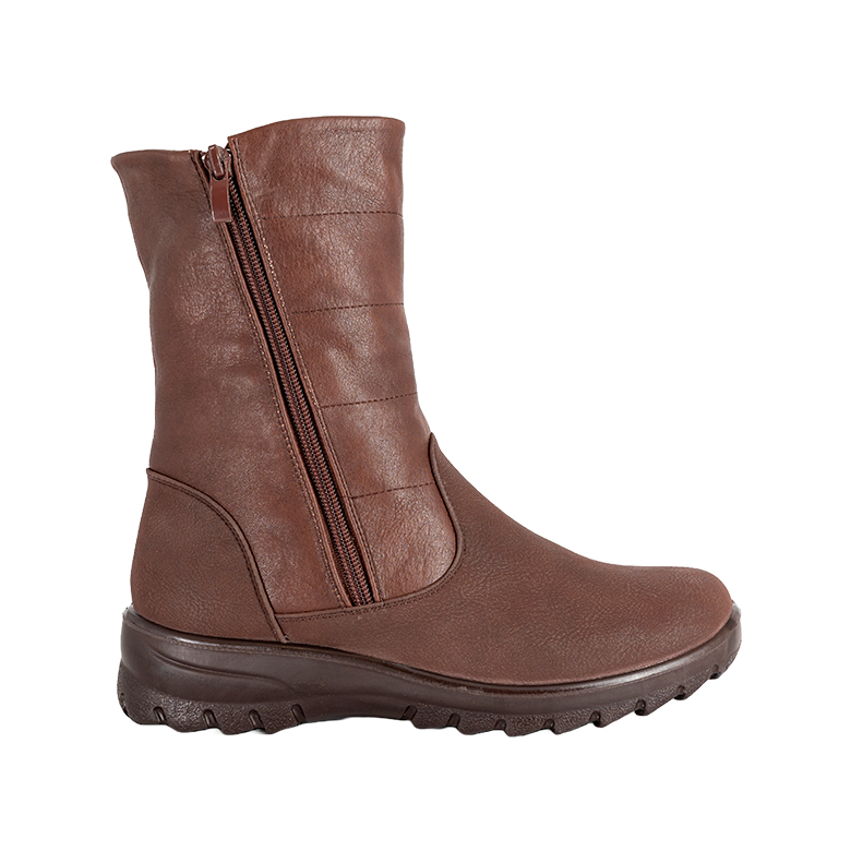 BOTAS MUJER PASSER CAFÉ YATA - 4