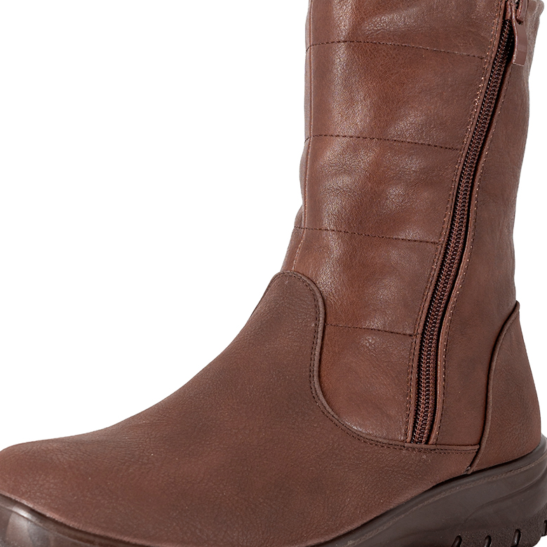 BOTAS MUJER PASSER CAFÉ YATA - 5