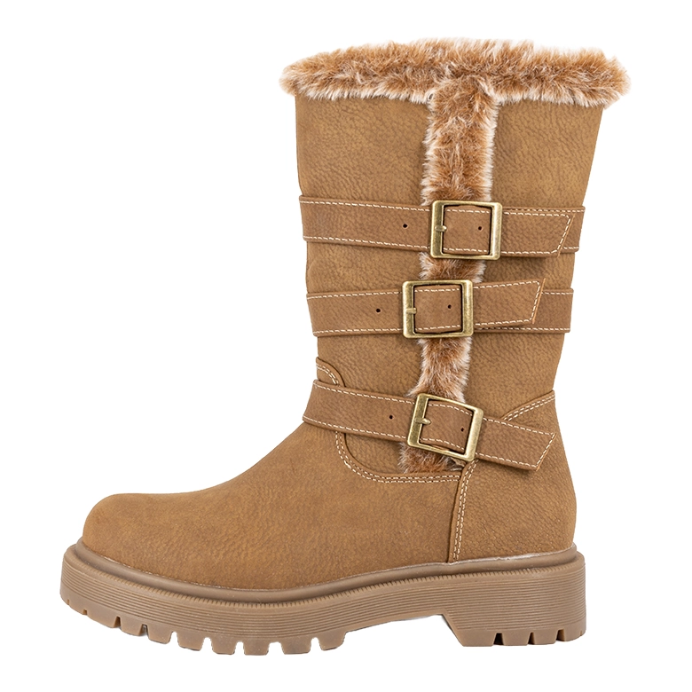 BOTAS NIÑA BAMBOO CARAMELO IDER - 2