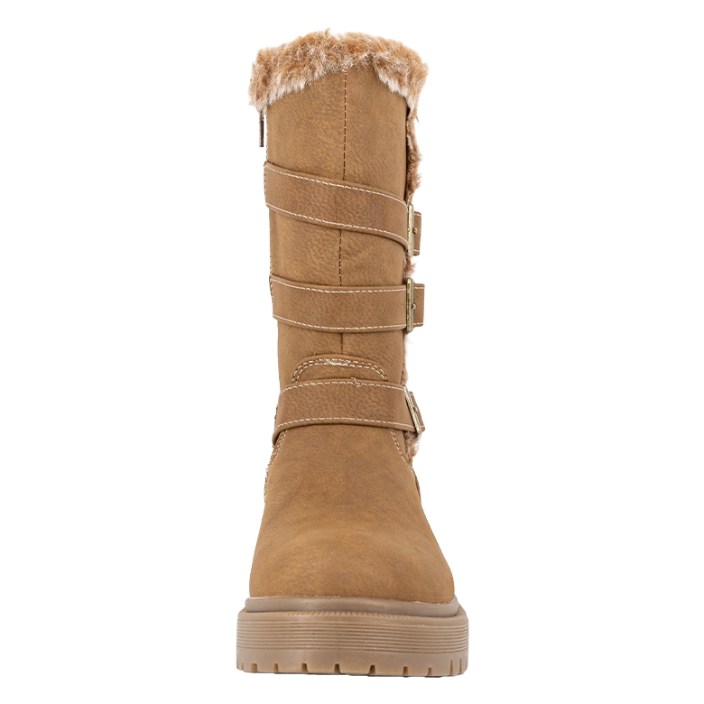 BOTAS NIÑA BAMBOO CARAMELO IDER - 3