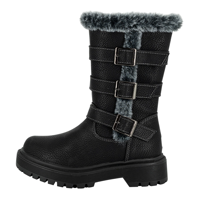 BOTAS NIÑA BAMBOO NEGRO IDER - 2