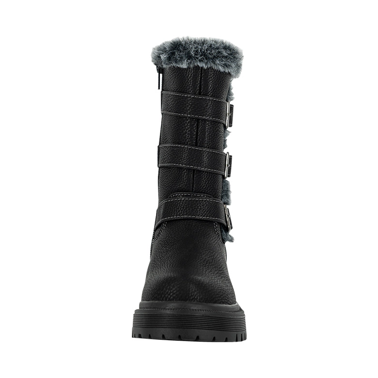 BOTAS NIÑA BAMBOO NEGRO IDER - 3