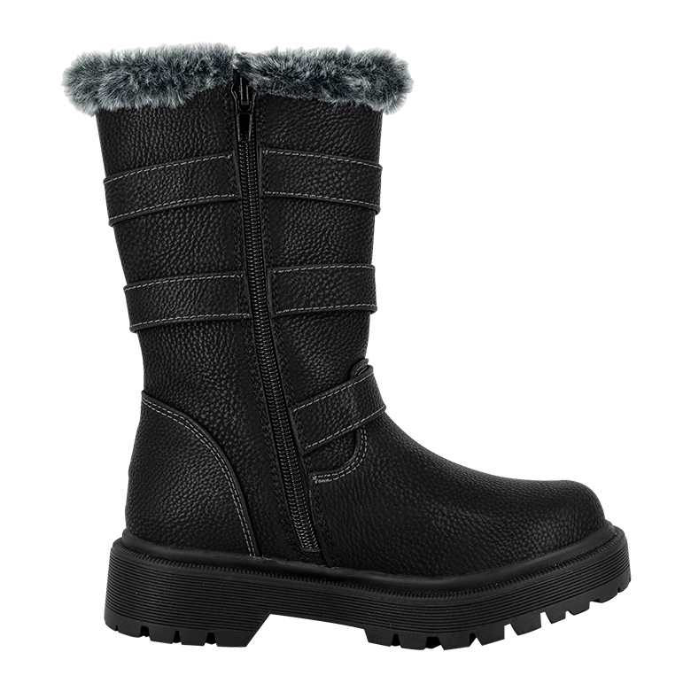 BOTAS NIÑA BAMBOO NEGRO IDER - 4