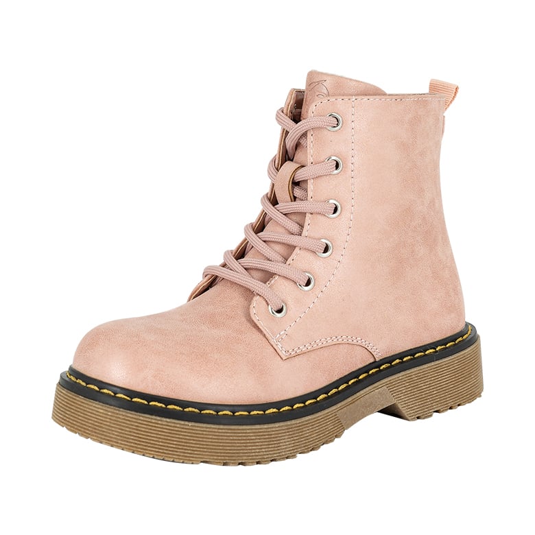 BOTÍN ROSADO MIN BAMBOO CASUAL - 1