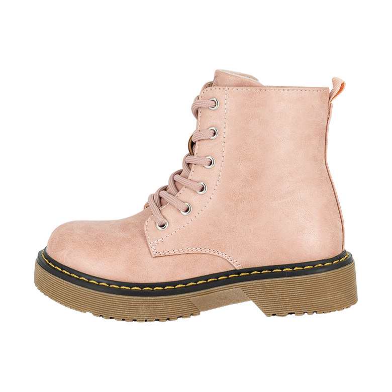 BOTÍN ROSADO MIN BAMBOO CASUAL - 2