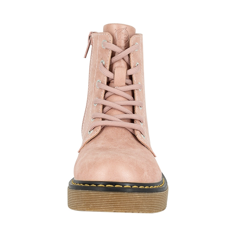 BOTÍN ROSADO MIN BAMBOO CASUAL - 3