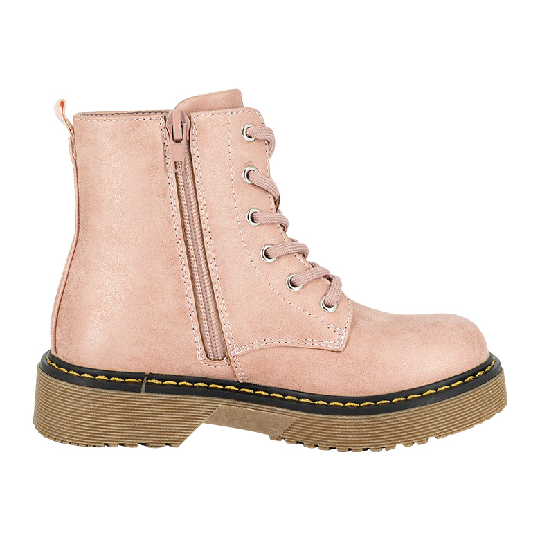 BOTÍN ROSADO MIN BAMBOO CASUAL - 4