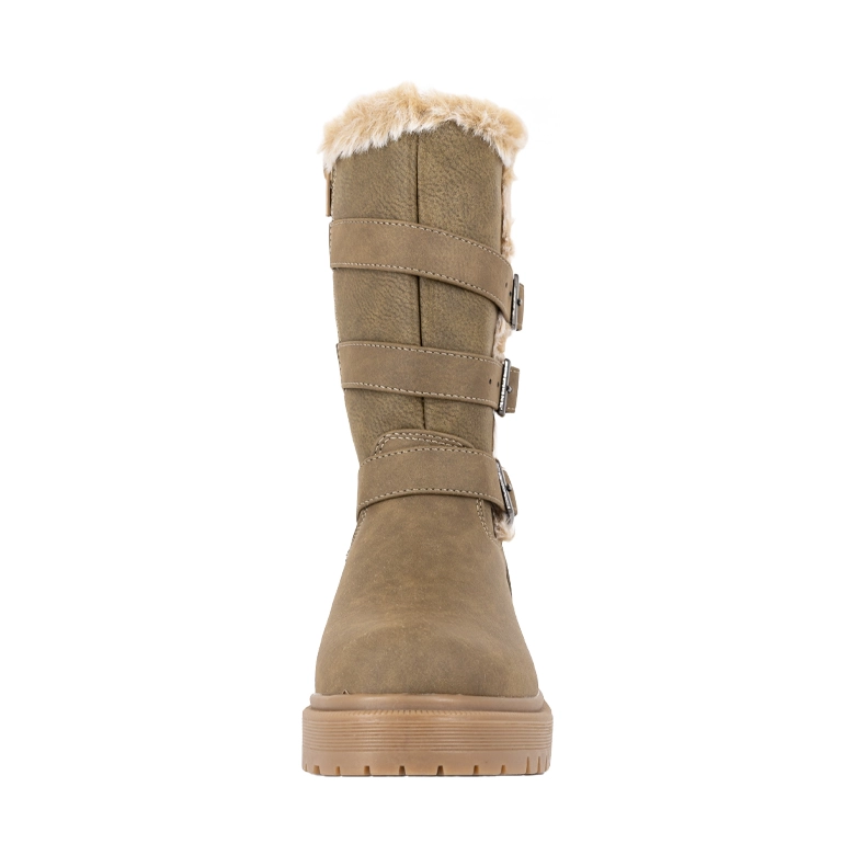 BOTAS NIÑA BAMBOO IDER KHAKI - 3