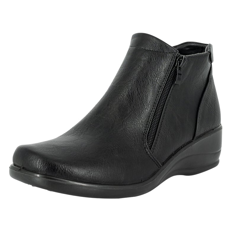 BOTÍN NEGRO BENI PASSER CASUAL - 1