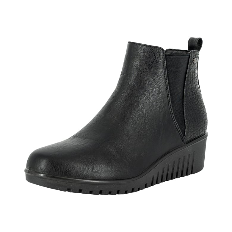 BOTÍN NEGRO PLATTE PASSER CASUAL - 1