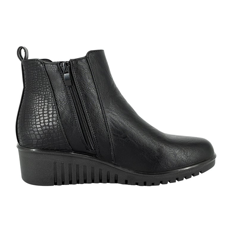 BOTÍN NEGRO PLATTE PASSER CASUAL - 4